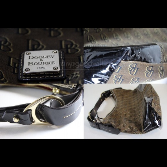 Dooney & Bourke Signature Purse - Picture 2 of 3